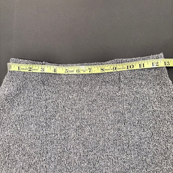 Tweed Knit Skirt and Vest Set - Picture 11 of 15